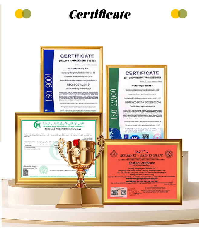 FOOD-GRADE SODA ASH