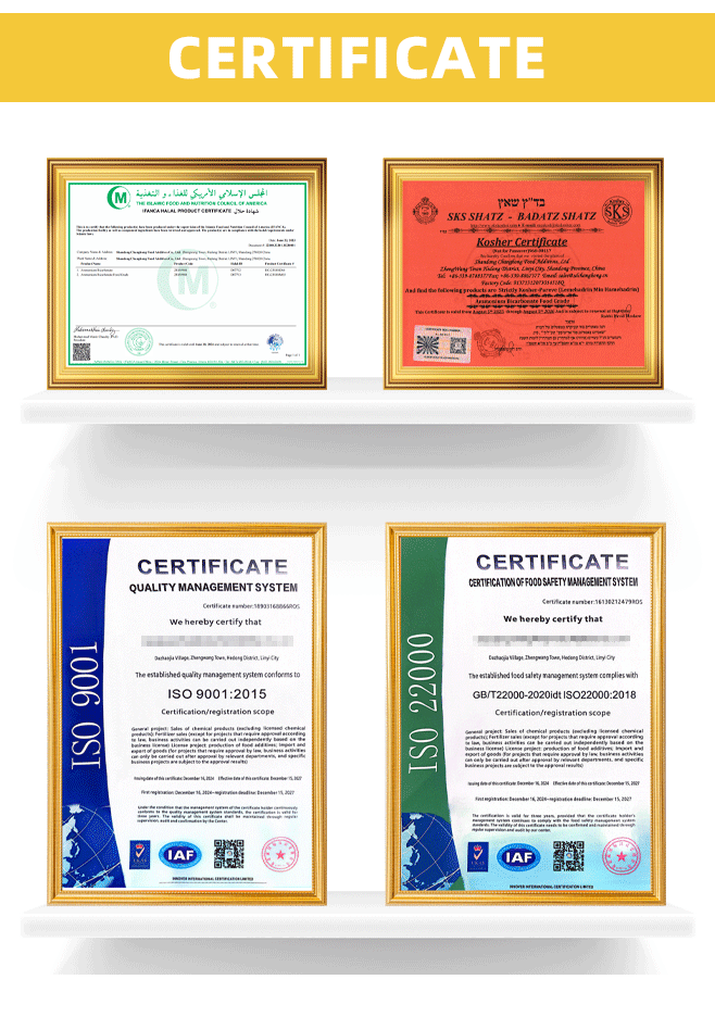 Food Grade Sodium Bicarbonate